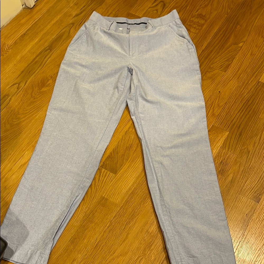 Tommy Hilfiger Light Blue Oxford Chinos Classic Style, Size Boys 18